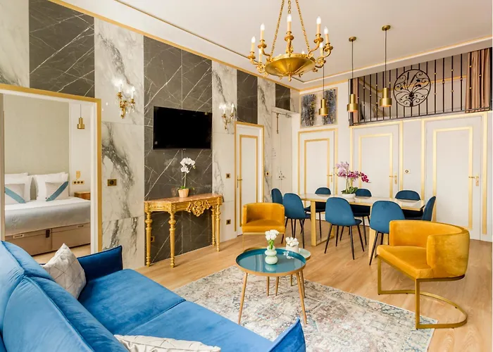 Merveil - Luxury Suite -Champselysees-Florentin II