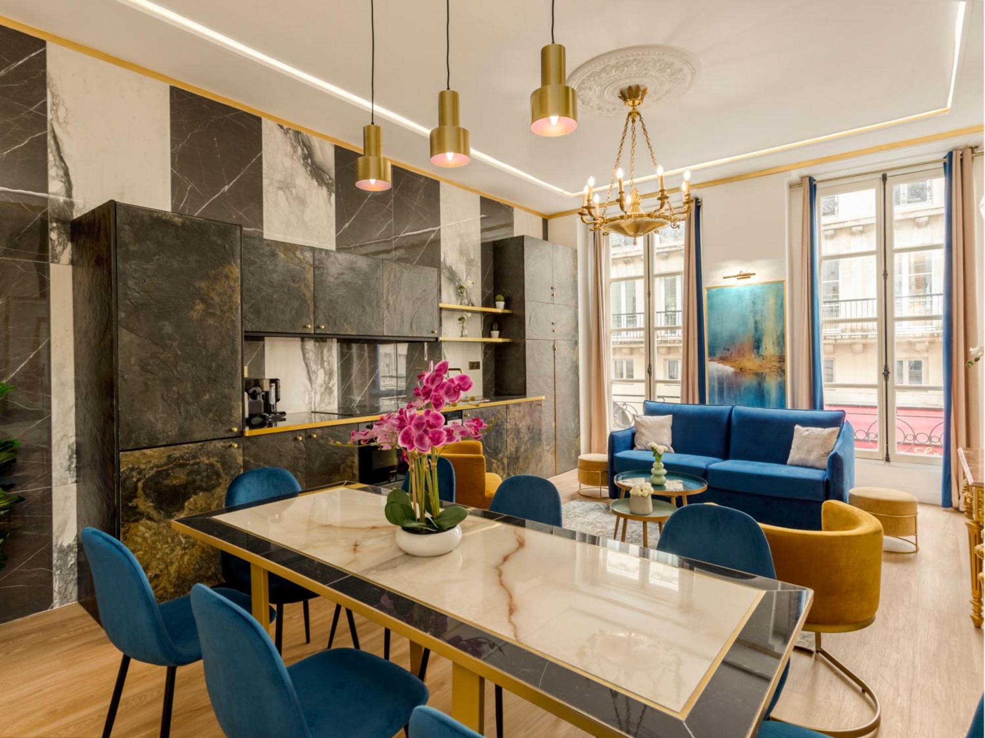 Apartment Merveil - Luxury -champselysees-florentin Ii *
