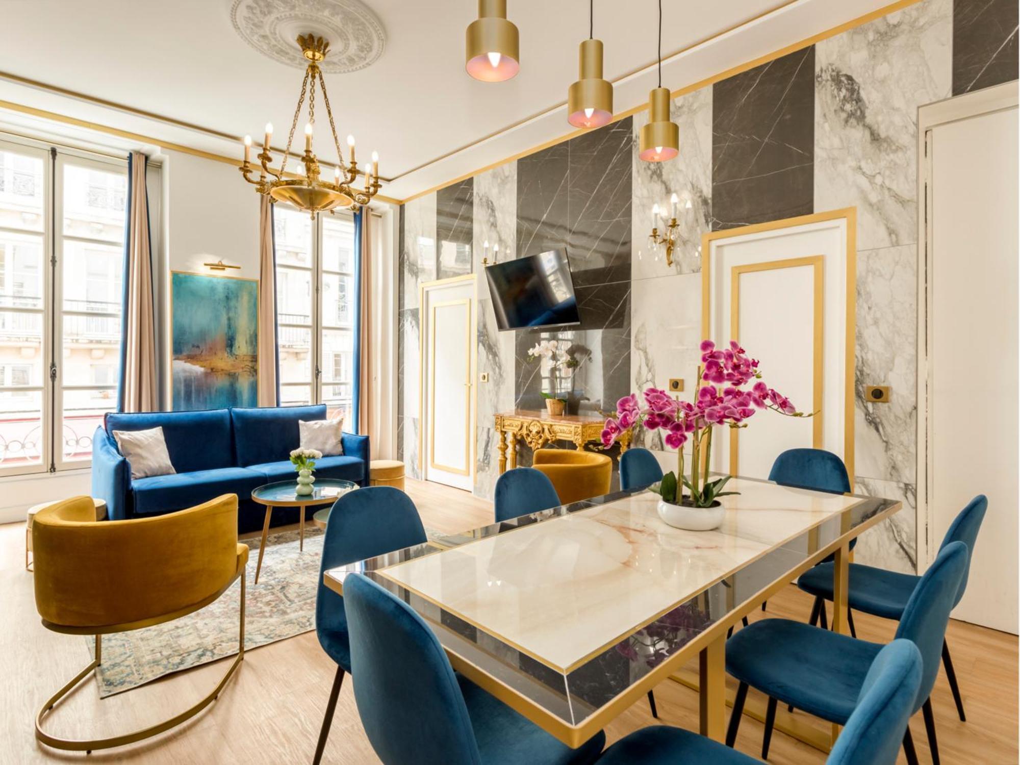 Apartment Merveil - Luxury -champselysees-florentin Ii Paris
