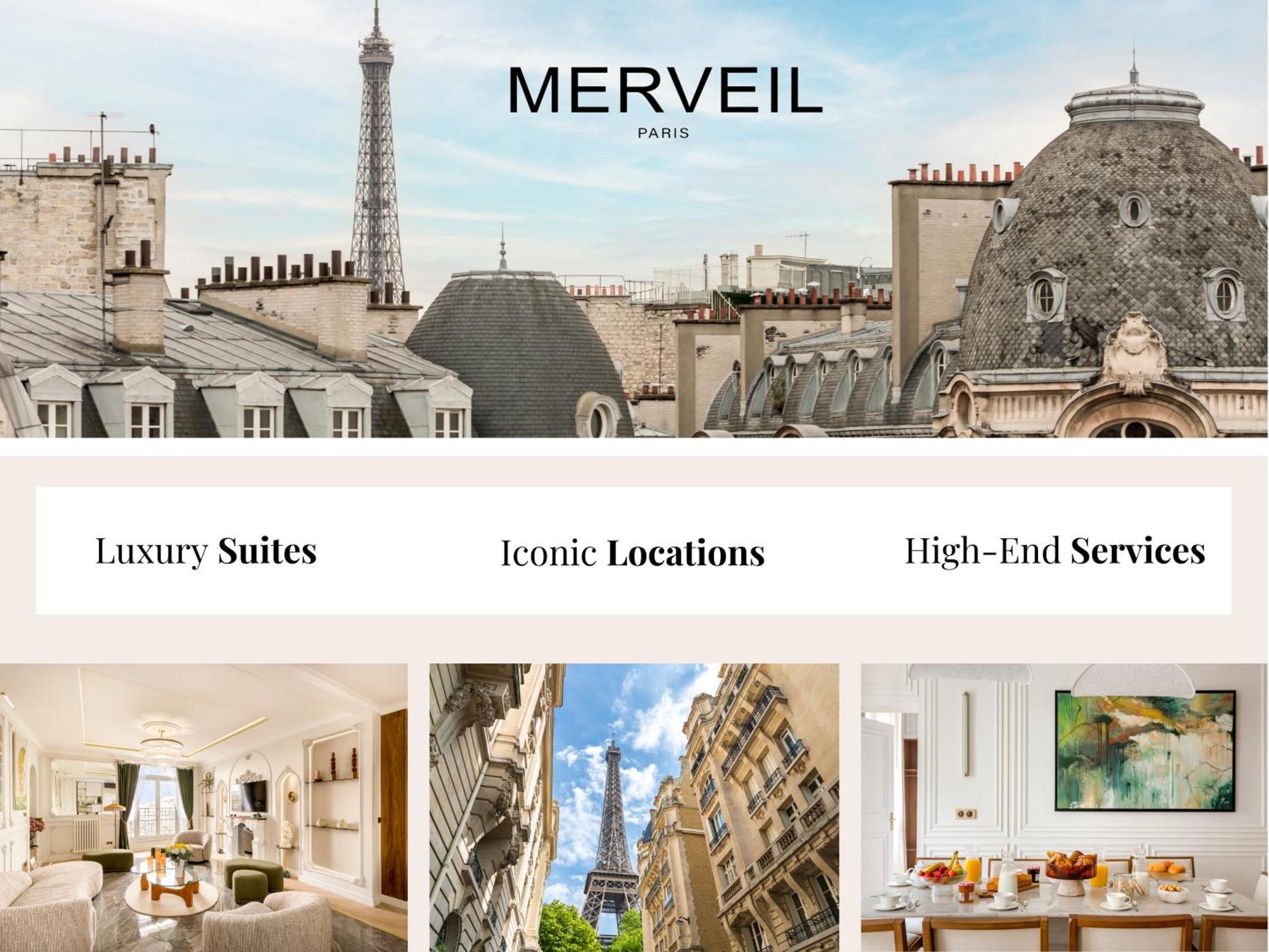 Merveil - Luxury -champselysees-florentin Ii Apartment