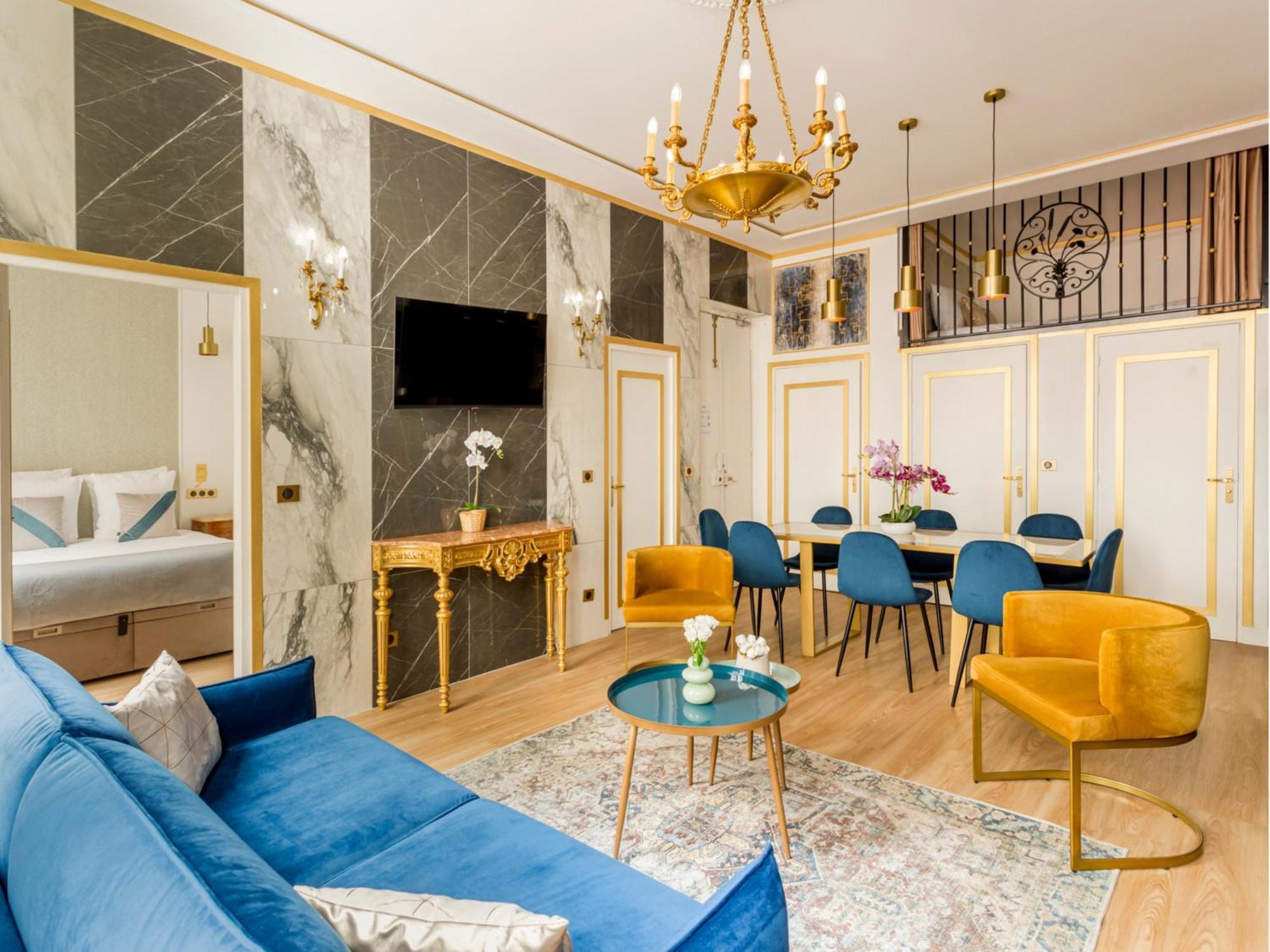 Merveil - Luxury -champselysees-florentin Ii Apartment Paris
