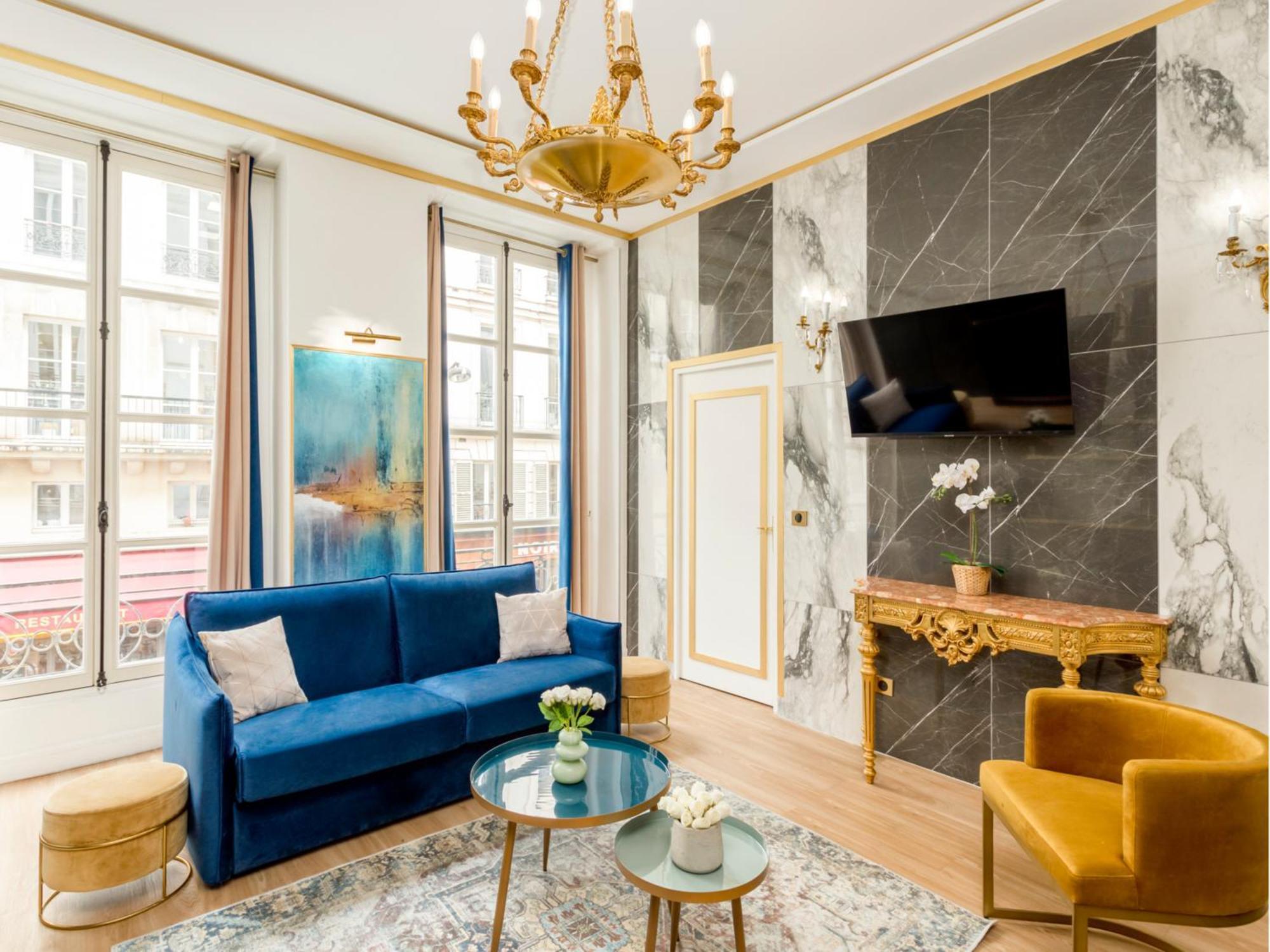Apartment Merveil - Luxury -champselysees-florentin Ii